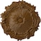 Ekena Millwork Plymouth Ceiling Medallion (Fits Canopies up to 1 5/8"), 16 3/4"OD x 1 3/8"P, Smokey Topaz CM16PLSTF - alternate 1